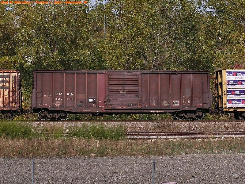 CPAA boxcar 207115