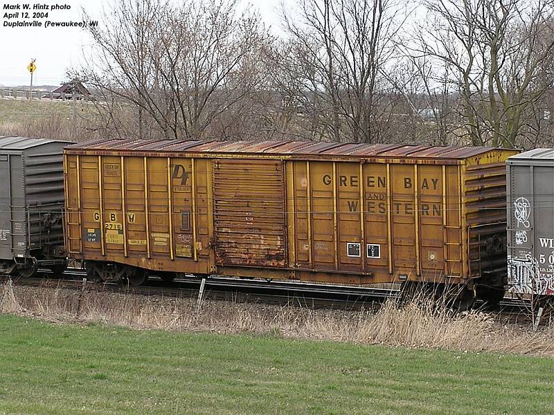 GBW waffle-side boxcar 2716