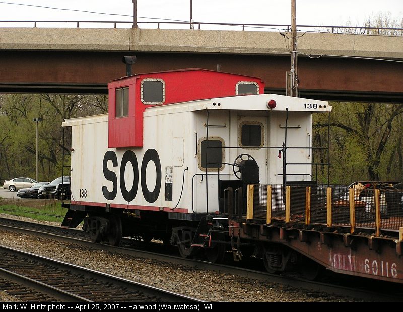 SOO WV caboose 138