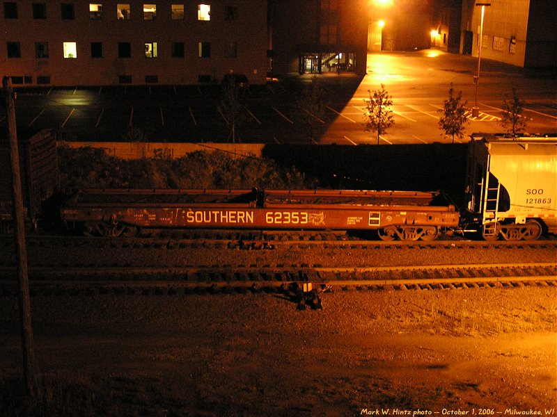 Southern coil car 62353