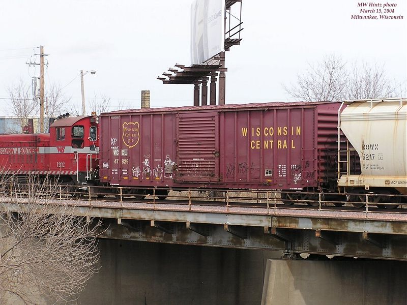 WCCL boxcar 47829 (WC)