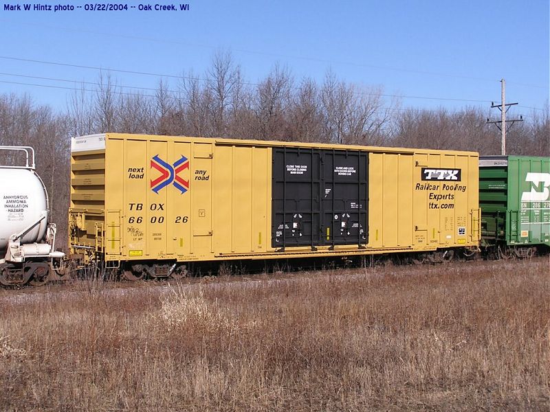 TBOX boxcar 660026 (TTX)