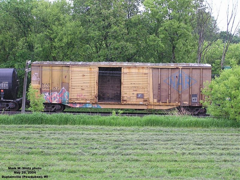 NAR boxcar 050152