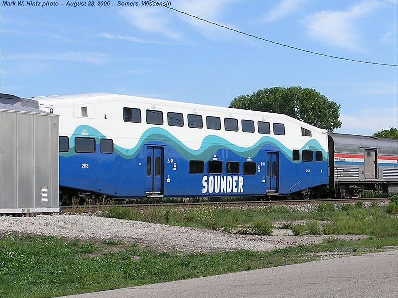Sounder (Sound Transit) SDTX 203