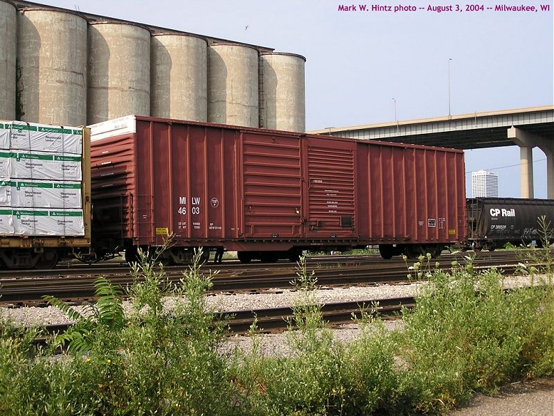 MILW boxcar 4603