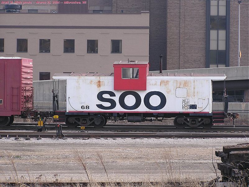 SOO WV caboose 68