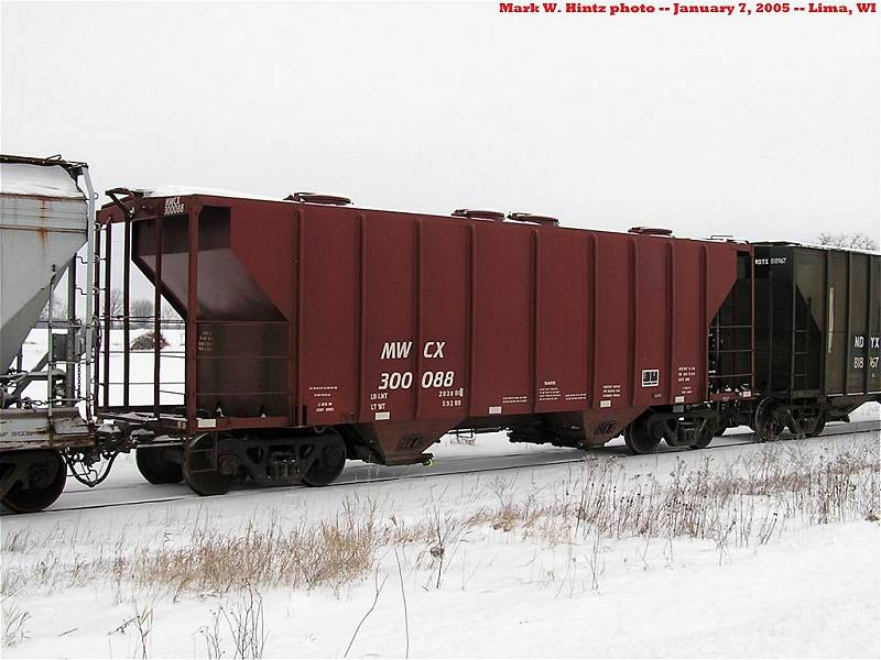 MWCX 300088 ex-BNSF
