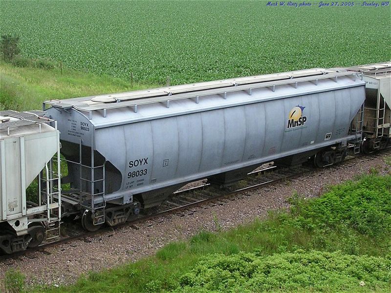 SOYX cvd hopper 98033 (MnSP)