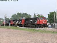 CN EMD SD75I 5706