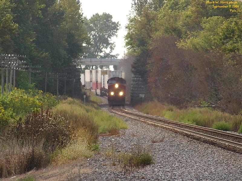 BNSF GE C44-9W 4071