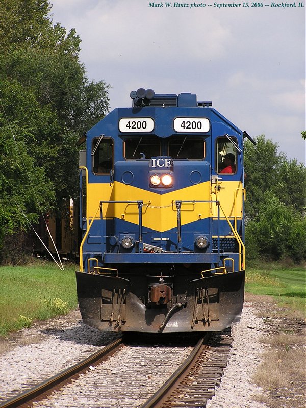 ICE EMD GP40-2 4200