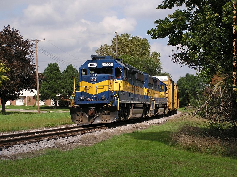 ICE EMD GP40-2 4200