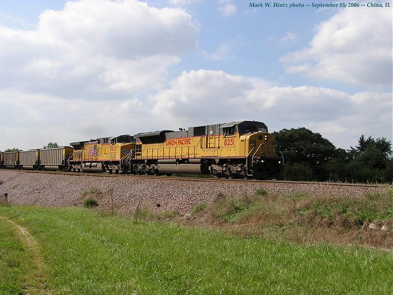 Union Pacific EMD SD9043MAC 8251