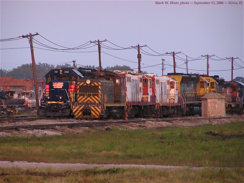 National Railway Equipment locomotive graveyard