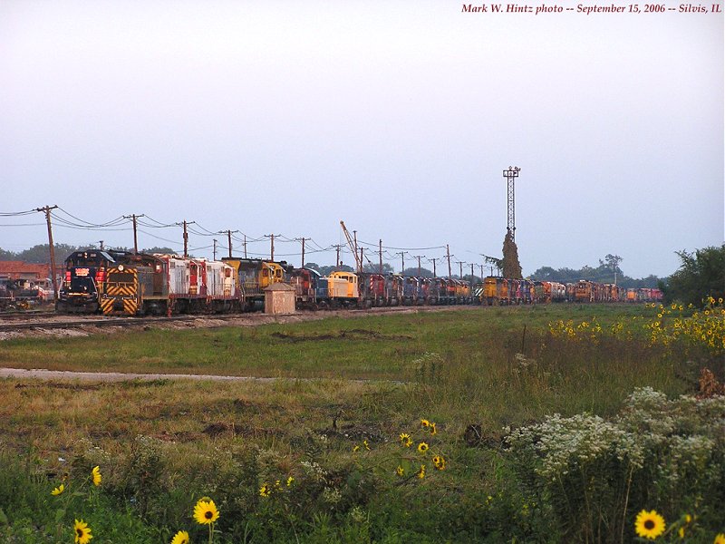 National Railway Equipment locomotive graveyard