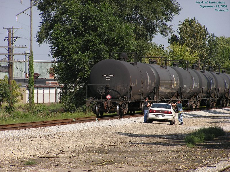 ADM tank cars