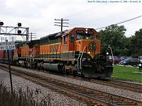 BNSF EMD SD40-2 7330