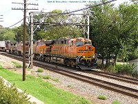 BNSF GE ES44DC 7769