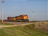 BNSF GE C44-9W 4528