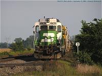 BNSF EMD GP39E 2748 (ex-BN)