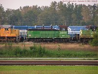 former BNSF EMD SW12 3500 (ex-BN) at NRE