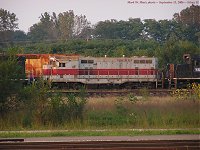 NREX EMD/ATSF CF7 2632 (ex-Quad Cities Rocket)