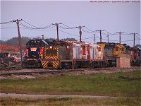 National Railway Equipment locomotive graveyard