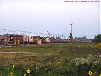 National Railway Equipment locomotive graveyard