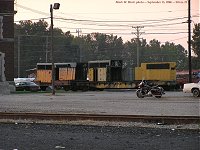 pieces of locomotives