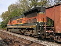 BNSF GE B40-8 8635