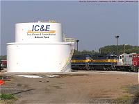 storage tank at ICE Nahant Yard