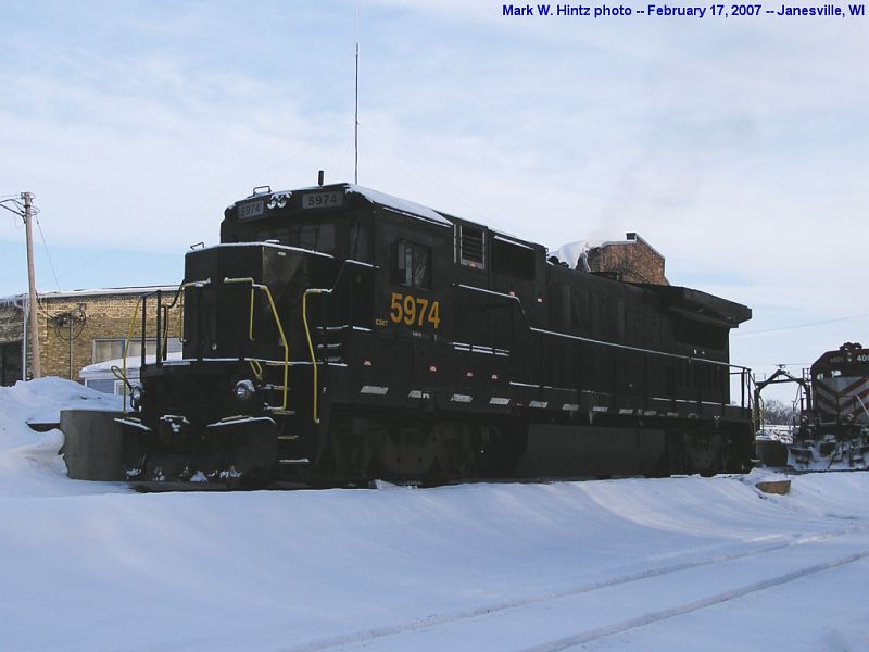 CSXT GE B40-8 5974 (ex-NS)