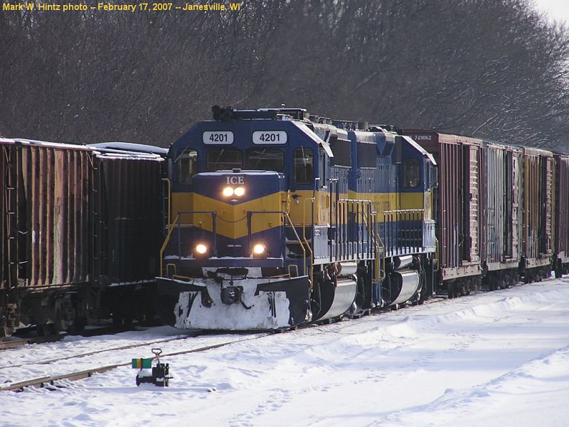 ICE EMD GP40-2 4201