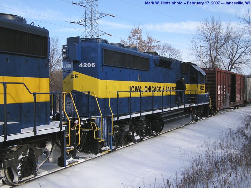 ICE EMD GP40-2 4206