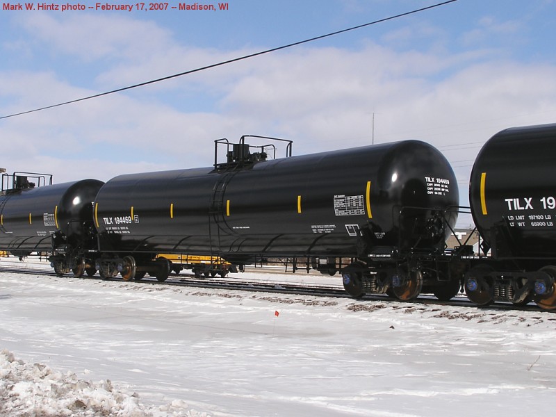 TILX tank car 194469