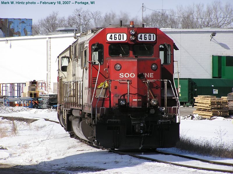 SOO EMD GP40 4601