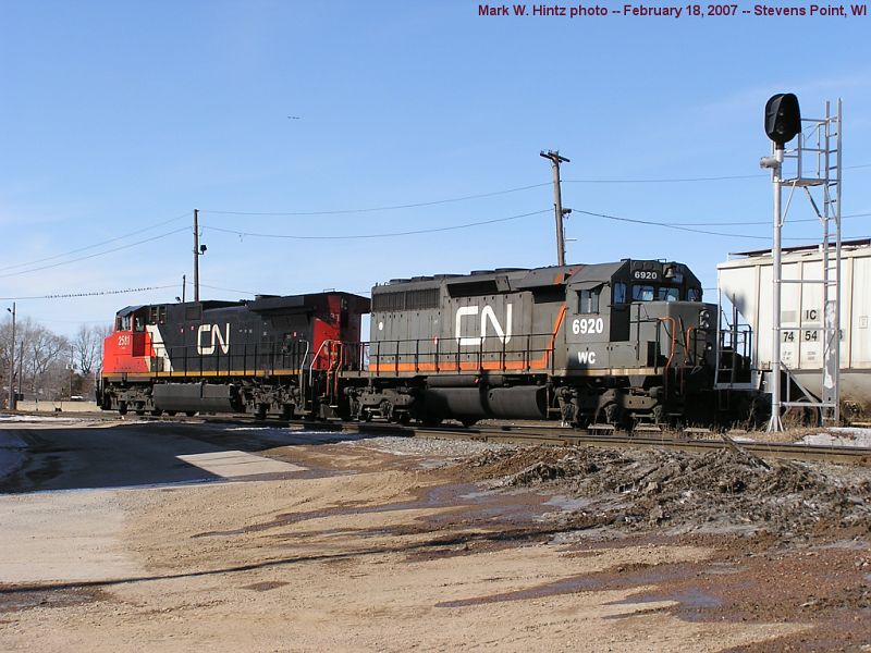 WC EMD SD40-3 6920 (CN ex-GCFX)