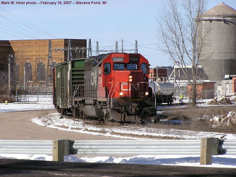 CN EMD SD40-2 5384