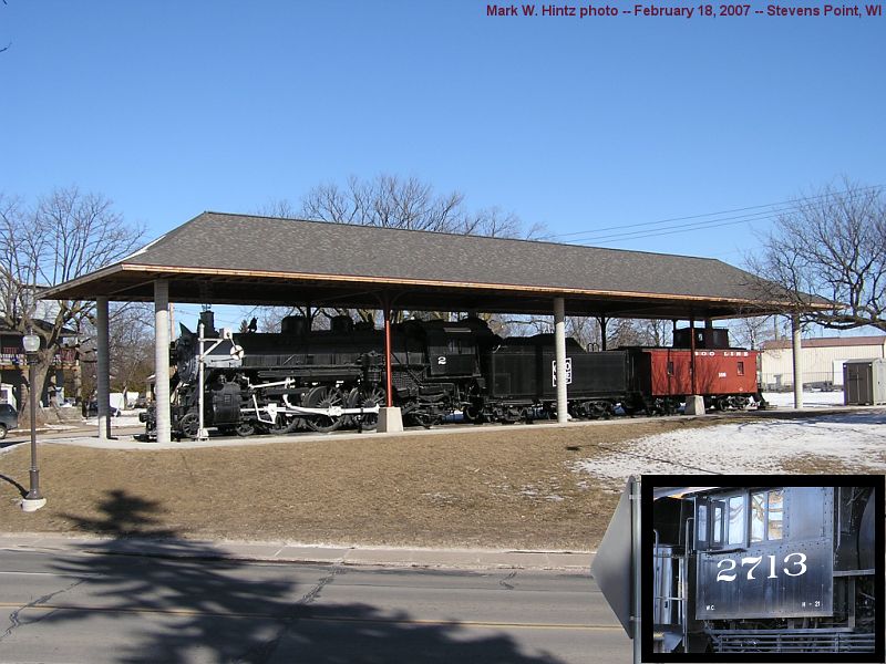 Soo Line 4-6-2 H-21 steam engine #2713