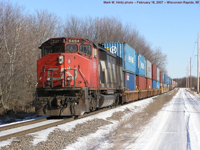 CN EMD SD50F 5454