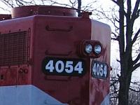 WSOR EMD SD40-2 4054