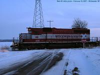 WSOR EMD SD40-2 4051 on JH16