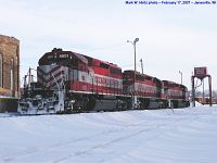 WSOR EMD SD40-2 4001