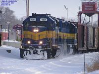 ICE EMD GP40-2 4201