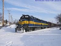 ICE EMD GP40-2 4201 and 4206