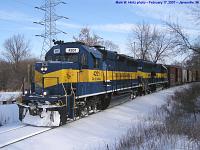 ICE EMD GP40-2 4201 and 4206