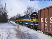 ICE EMD GP40-2 4206