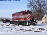 WSOR EMD SD40-2 4052