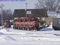 WSOR EMD GP38AC 3801