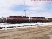 WSOR EMD/ICG SD20s 2052 and 2054